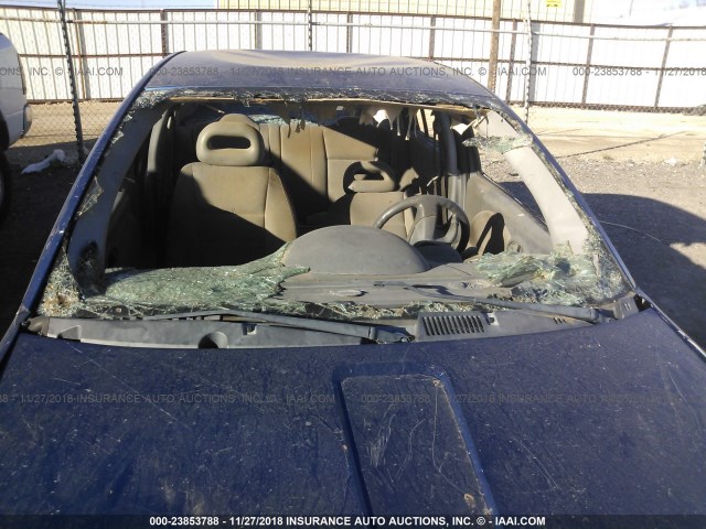 1G8AJ52F55Z116100 - 2005 SATURN ION LEVEL 2 蓝色 照片 6