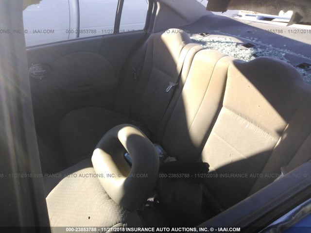 1G8AJ52F55Z116100 - 2005 SATURN ION LEVEL 2 蓝色 照片 8