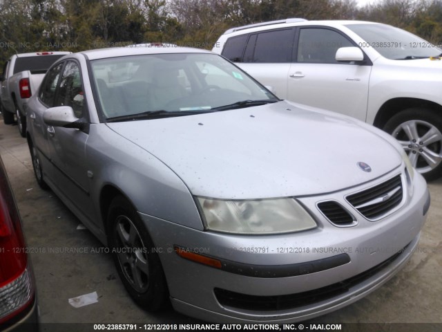 YS3FD49Y771122608 - 2007 SAAB 9-3 2.0T GRAY photo 1