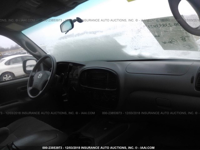 5TBBT441X3S431756 - 2003 TOYOTA TUNDRA ACCESS CAB SR5 BLUE photo 5