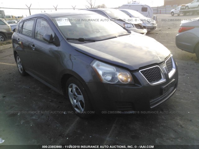 5Y2SP67829Z468226 - 2009 PONTIAC VIBE GRAY photo 1