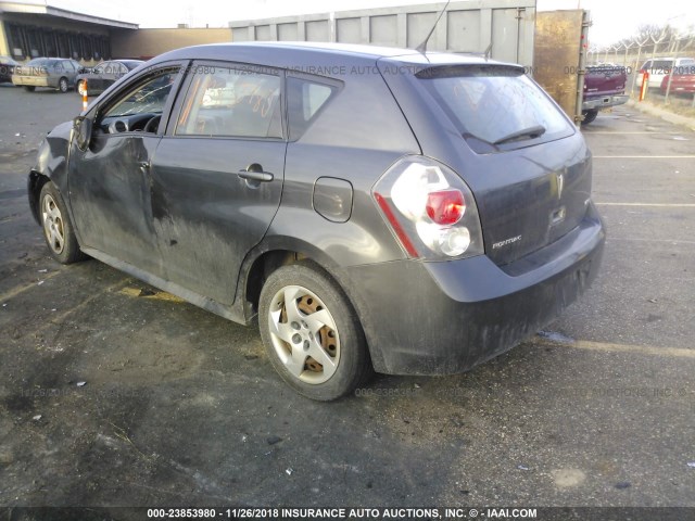 5Y2SP67829Z468226 - 2009 PONTIAC VIBE GRAY photo 3