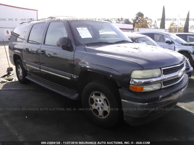 1GNEC16Z45J133751 - 2005 CHEVROLET SUBURBAN C1500 GRAY photo 1