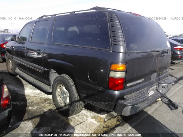 1GNEC16Z45J133751 - 2005 CHEVROLET SUBURBAN C1500 GRAY photo 3