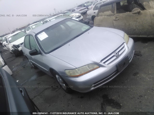 1HGCF86672A111648 - 2002 HONDA ACCORD VALUE SILVER photo 1