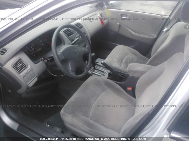 1HGCF86672A111648 - 2002 HONDA ACCORD VALUE SILVER photo 5