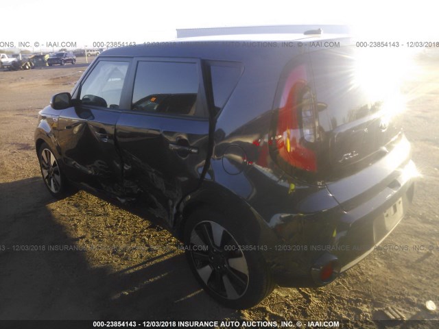 KNDJX3A53F7159574 - 2015 KIA SOUL ! Light Blue photo 3