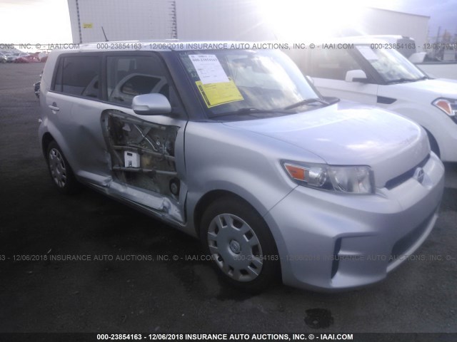 JTLZE4FE5CJ001974 - 2012 TOYOTA SCION XB Күміс фото 1