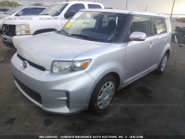 JTLZE4FE5CJ001974 - 2012 TOYOTA SCION XB Күміс фото 2