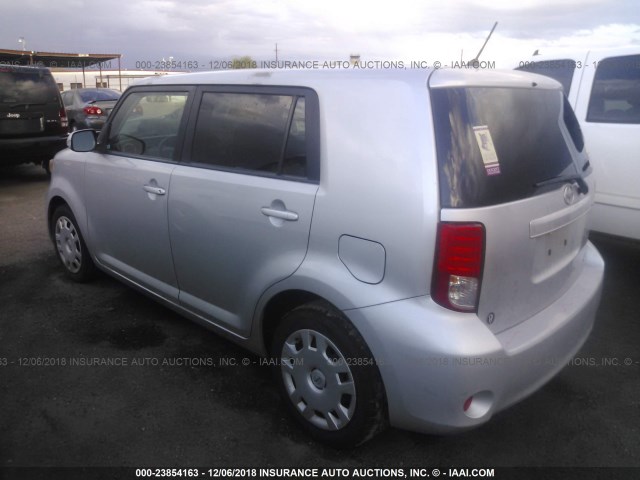 JTLZE4FE5CJ001974 - 2012 TOYOTA SCION XB Күміс фото 3