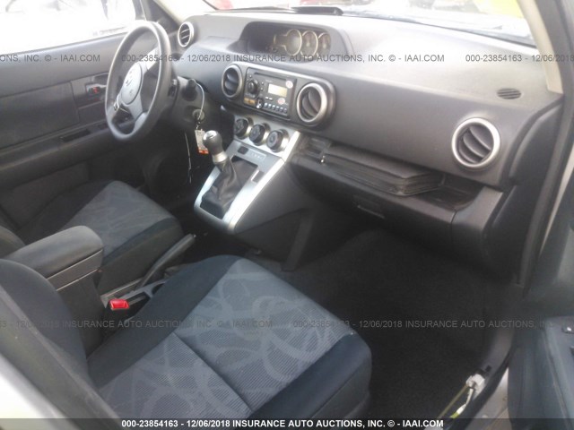 JTLZE4FE5CJ001974 - 2012 TOYOTA SCION XB Күміс фото 5