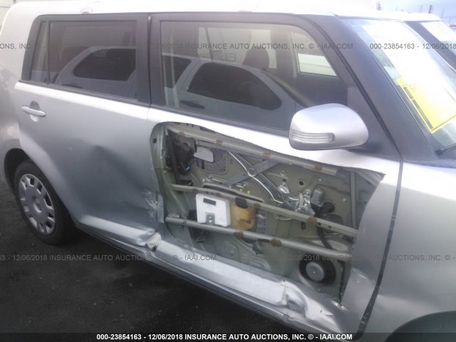 JTLZE4FE5CJ001974 - 2012 TOYOTA SCION XB Күміс фото 6