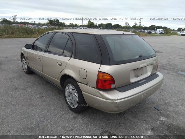 1G8ZN82741Z216524 - 2001 SATURN SW2 GOLD photo 6