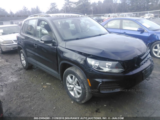 WVGBV7AX3GW593726 - 2016 VOLKSWAGEN TIGUAN S/SE/SEL/R-LINE BLACK photo 1