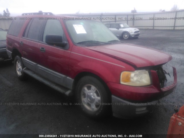 1FMPU16545LA77726 - 2005 FORD EXPEDITION XLT RED photo 1