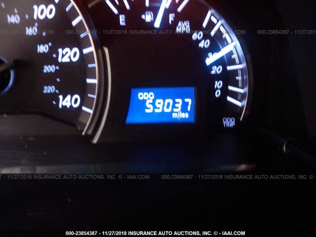 4T1BF1FK1EU783198 - 2014 TOYOTA CAMRY L/SE/LE/XLE 红色 照片 7