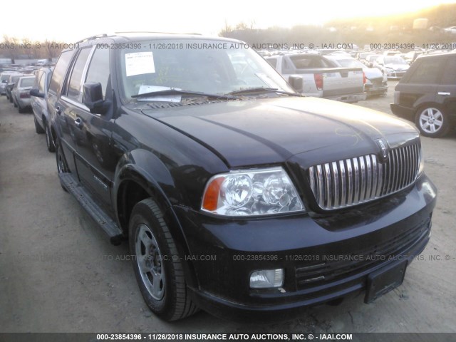 5LMFU28545LJ19825 - 2005 LINCOLN NAVIGATOR Қара фото 1
