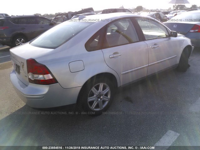 YV1MS382362194713 - 2006 VOLVO S40 2.4I SILVER photo 4