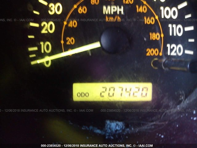 KL1TD66648B192207 - 2008 CHEVROLET AVEO LS YELLOW photo 7