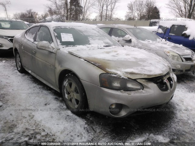 2G2WP552761273189 - 2006 PONTIAC GRAND PRIX ვერცხლისფერი ფოტო 1