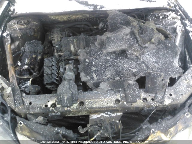 2G2WP552761273189 - 2006 PONTIAC GRAND PRIX ვერცხლისფერი ფოტო 10