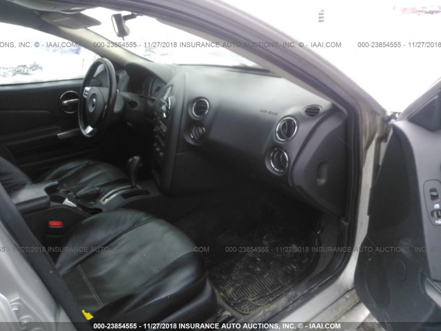2G2WP552761273189 - 2006 PONTIAC GRAND PRIX ვერცხლისფერი ფოტო 5