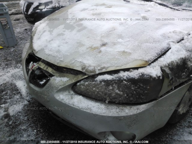 2G2WP552761273189 - 2006 PONTIAC GRAND PRIX ვერცხლისფერი ფოტო 6