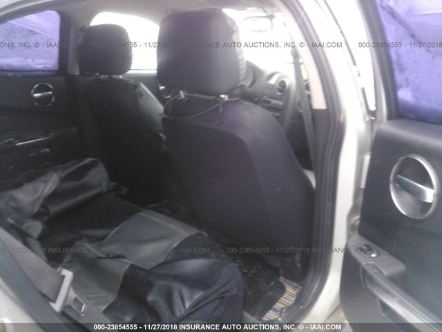 2G2WP552761273189 - 2006 PONTIAC GRAND PRIX ვერცხლისფერი ფოტო 8