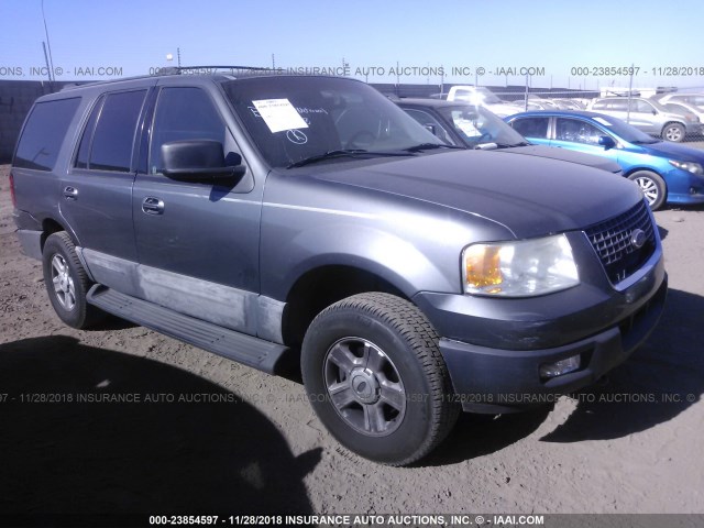 1FMPU16L44LA42679 - 2004 FORD EXPEDITION XLT GRAY photo 1