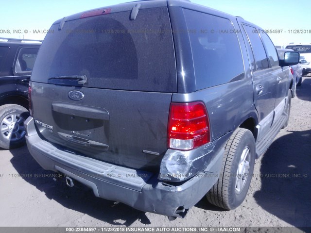 1FMPU16L44LA42679 - 2004 FORD EXPEDITION XLT GRAY photo 6