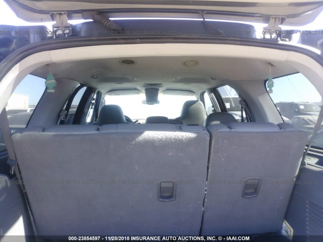 1FMPU16L44LA42679 - 2004 FORD EXPEDITION XLT GRAY photo 8