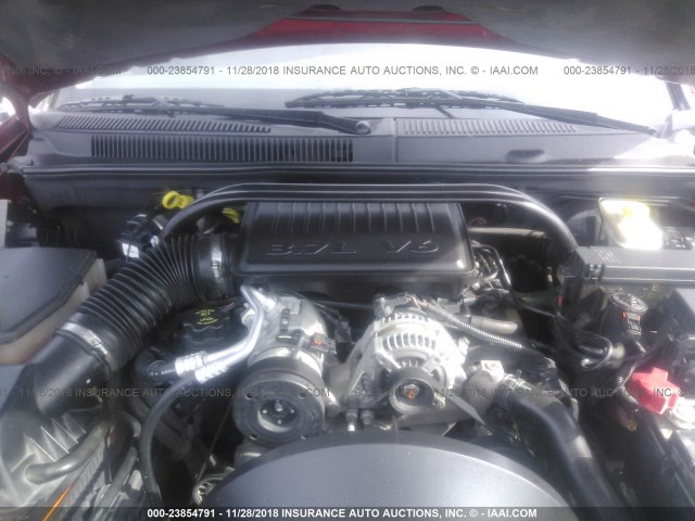 1J4GS48KX5C657278 - 2005 JEEP GRAND CHEROKEE LAREDO/COLUMBIA/FREEDOM 栗色 照片 10