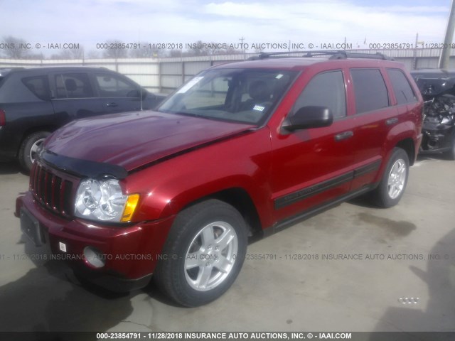 1J4GS48KX5C657278 - 2005 JEEP GRAND CHEROKEE LAREDO/COLUMBIA/FREEDOM 栗色 照片 2