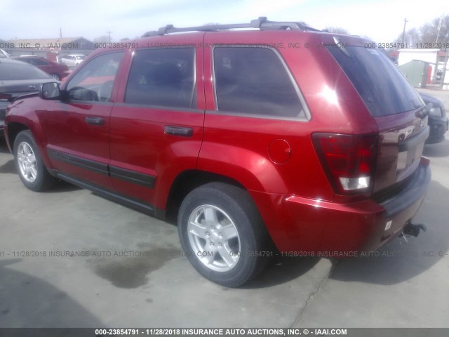 1J4GS48KX5C657278 - 2005 JEEP GRAND CHEROKEE LAREDO/COLUMBIA/FREEDOM 栗色 照片 3
