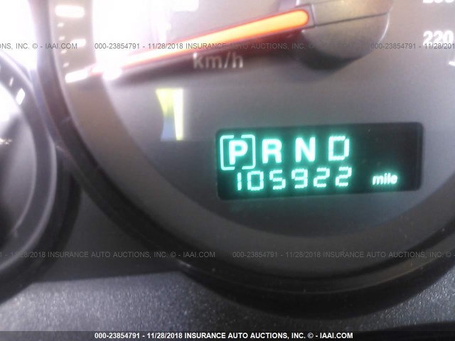 1J4GS48KX5C657278 - 2005 JEEP GRAND CHEROKEE LAREDO/COLUMBIA/FREEDOM 栗色 照片 7