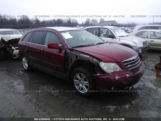 2A8GF68X27R178843 - 2007 CHRYSLER PACIFICA TOURING RED photo 1