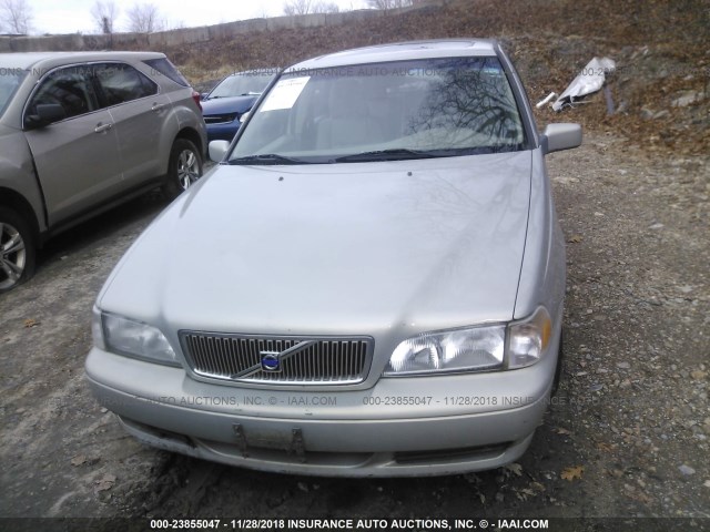 YV1LW61J1Y2639844 - 2000 VOLVO V70 SE SILVER photo 6