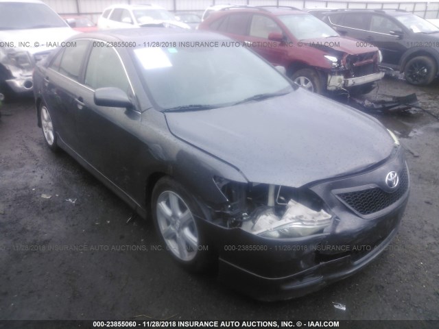 4T1BK46KX9U094604 - 2009 TOYOTA CAMRY SE/LE/XLE GRAY photo 1