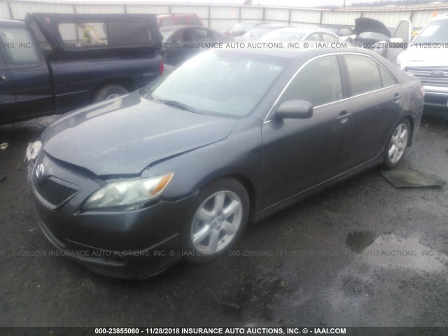 4T1BK46KX9U094604 - 2009 TOYOTA CAMRY SE/LE/XLE GRAY photo 2