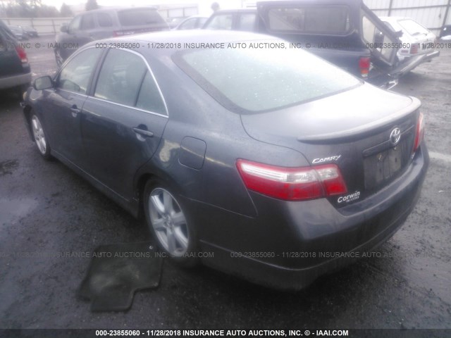 4T1BK46KX9U094604 - 2009 TOYOTA CAMRY SE/LE/XLE GRAY photo 3