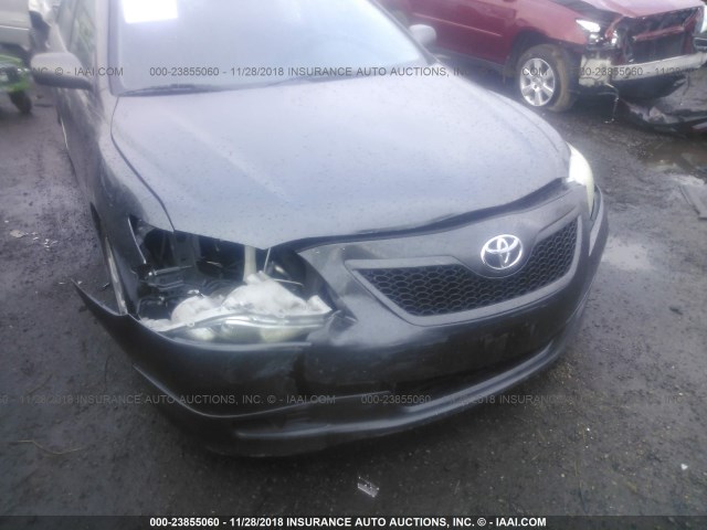 4T1BK46KX9U094604 - 2009 TOYOTA CAMRY SE/LE/XLE GRAY photo 6