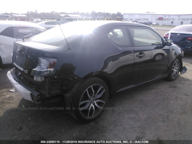 JTKJF5C78GJ022530 - 2016 TOYOTA SCION TC 黑色 照片 4