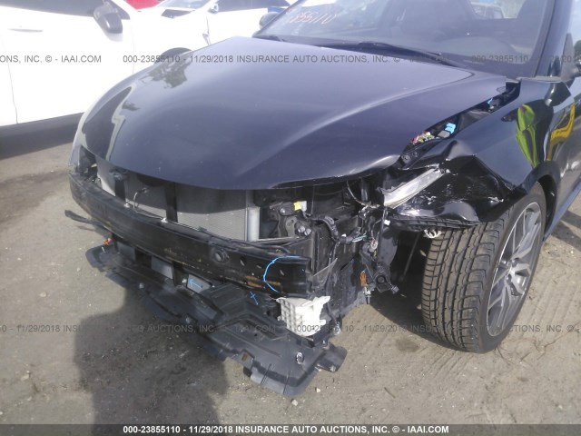 JTKJF5C78GJ022530 - 2016 TOYOTA SCION TC 黑色 照片 6