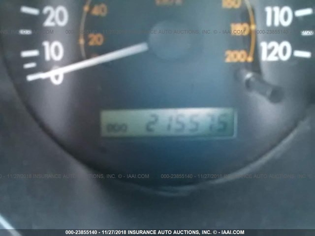 KL1TD52615B367606 - 2005 CHEVROLET AVEO LS WHITE photo 7