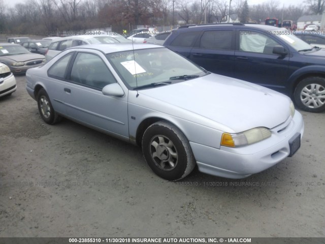 1FALP62W8RH119156 - 1994 FORD THUNDERBIRD LX GRAY photo 1