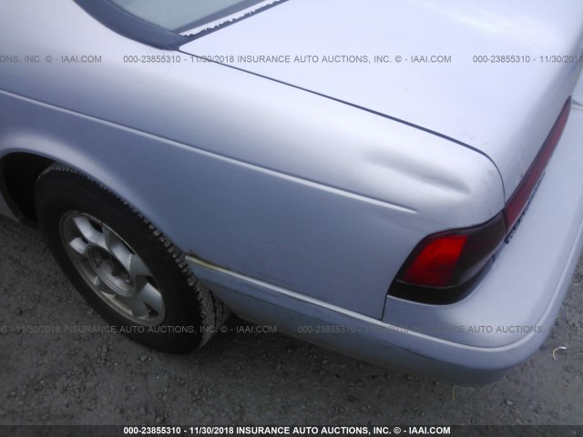 1FALP62W8RH119156 - 1994 FORD THUNDERBIRD LX GRAY photo 6