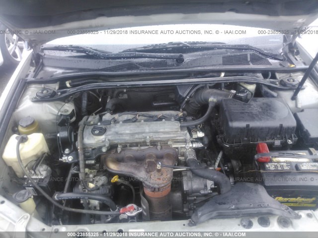 4T1BE32K94U938678 - 2004 TOYOTA CAMRY LE/XLE/SE SILVER photo 10