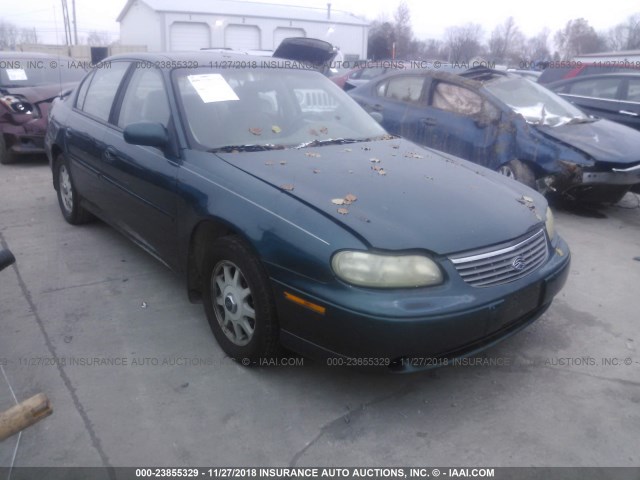 1G1NE52M5W6207163 - 1998 CHEVROLET MALIBU LS GREEN photo 1