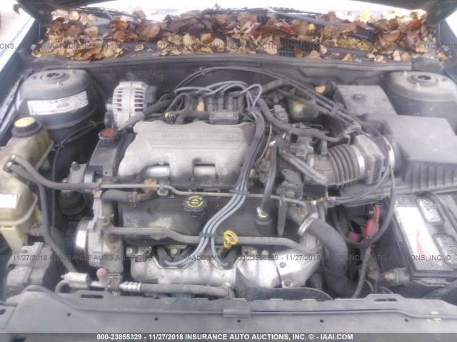 1G1NE52M5W6207163 - 1998 CHEVROLET MALIBU LS GREEN photo 10