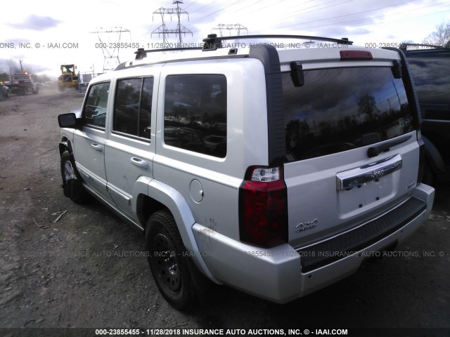 1J8HG58T19C541203 - 2009 JEEP COMMANDER LIMITED SILVER photo 3